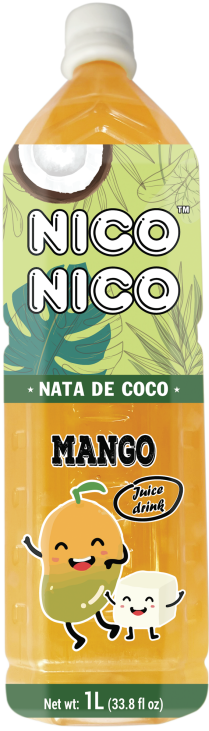 30% Juice Drink with Nata de Coco 1L | Sam's F&B