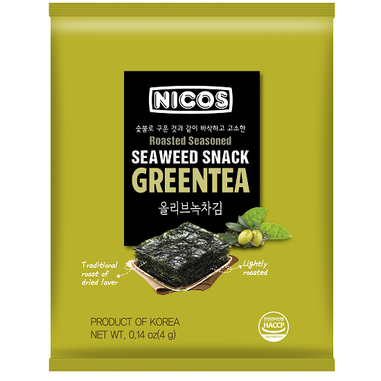 Nicos Seaweed Snack Sam's F&B