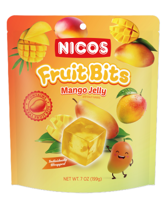 NICOS Fruit Bits Jelly | Sam's F&B