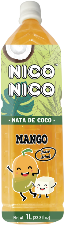 30% Juice Drink with Nata de Coco 1L