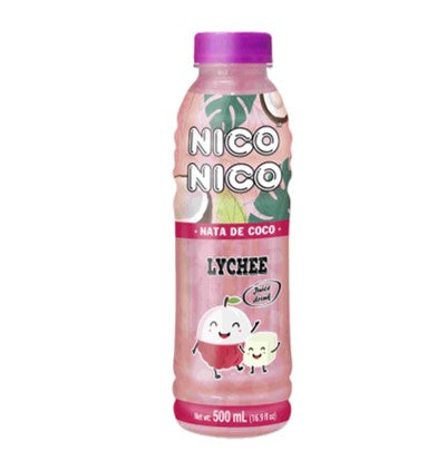 30% Juice Drink with Nata de Coco 0.5L