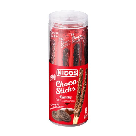 Choco Sticks Crunchy 8pcs