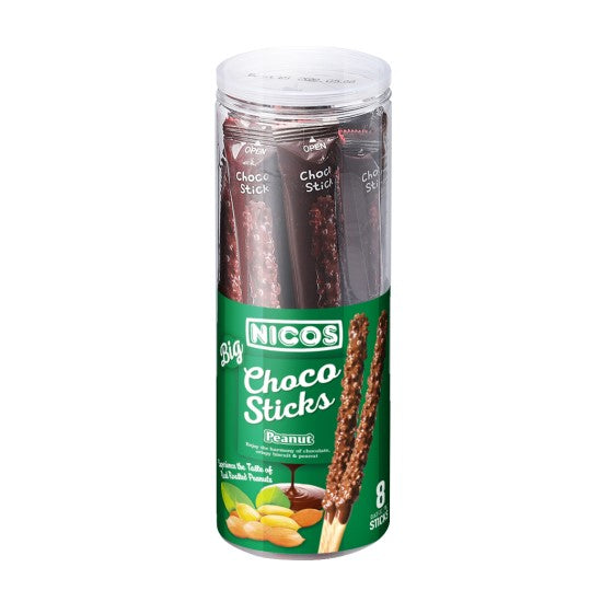 Choco Sticks Peanut 8pcs