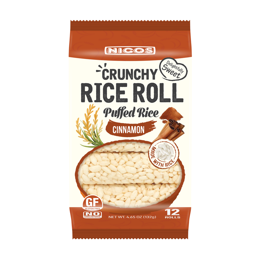 Crunchy Rice Roll Puffed Rice