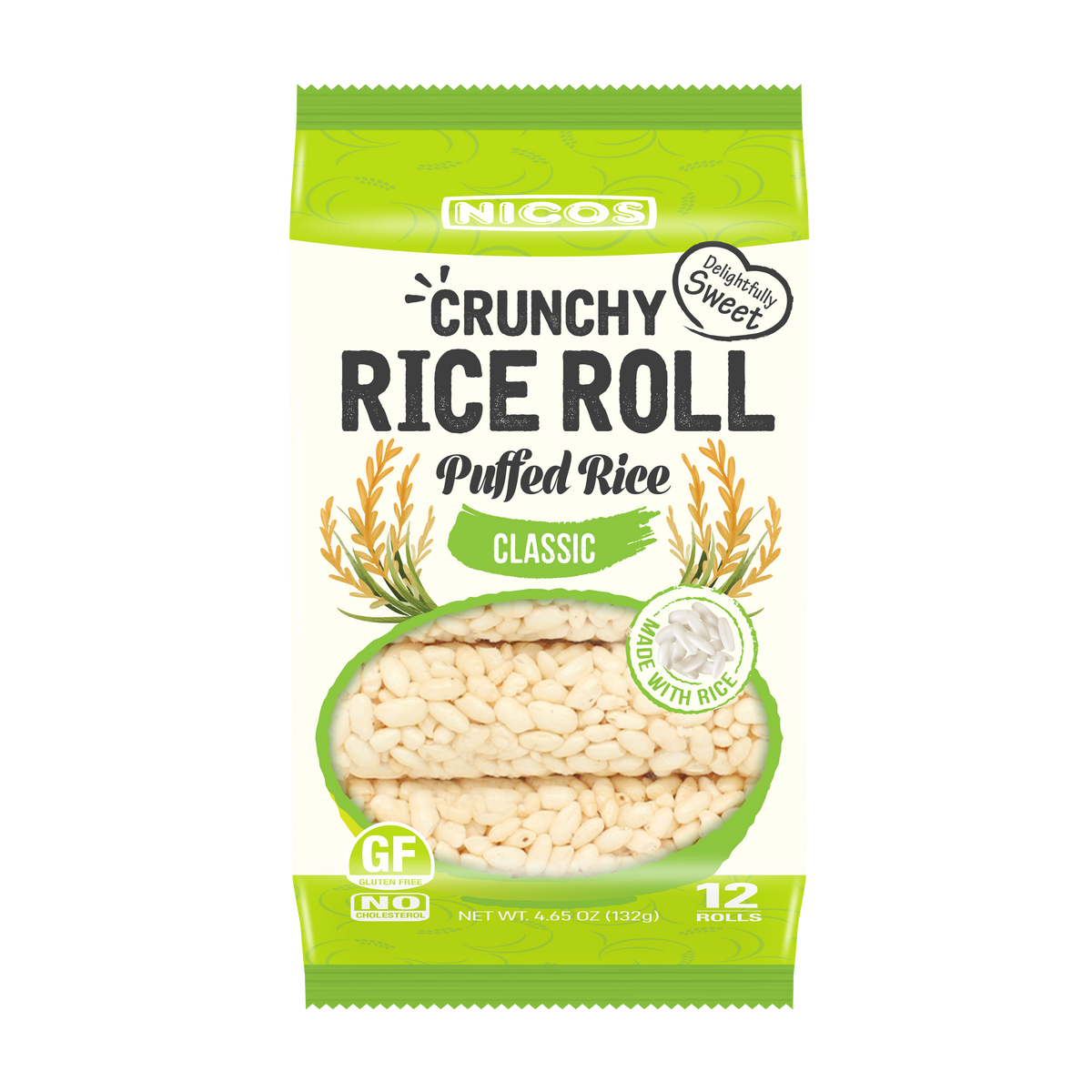 Crunchy Rice Roll Puffed Rice | Sam's F&B