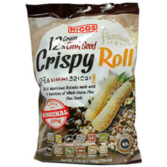 12 Grain + Chia Seeds Crispy Roll