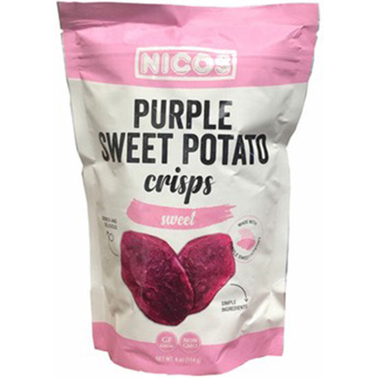 Purple Sweet Potato Crisps - Sweet