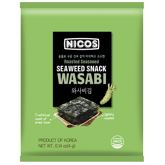 Nicos Seaweed Snack