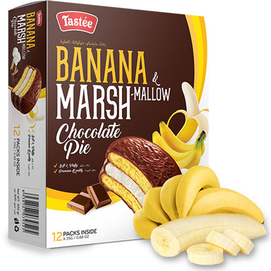 Chocolate Pie - Banana