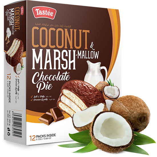 Chocolate Pie - Coconut