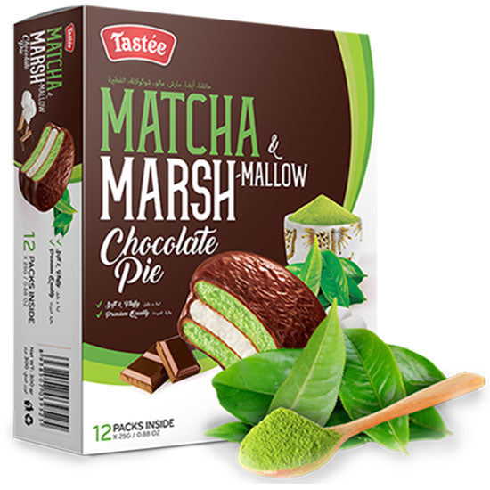 Chocolate Pie - Matcha
